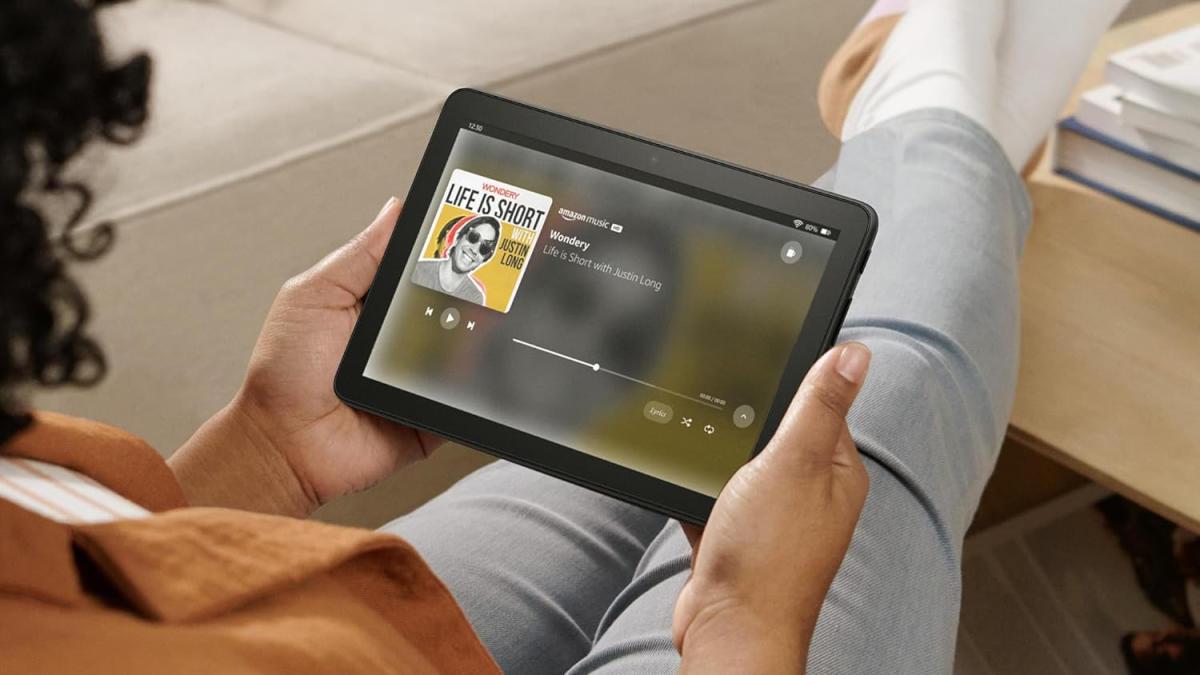 Специалисты назвали пять лучших альтернатив Apple iPad на Android / фото Amazon