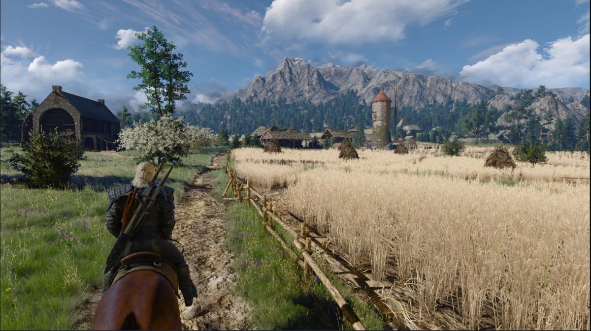 Фанат розробив мод, у якому Геральт потрапляє до Цинтри / Фото - Nexus Mods Фанат розробив мод, у якому Геральт потрапляє до Цинтри / Фото - Nexus Mods
