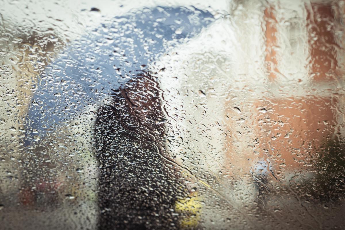 16 грудня в Києві буде дощ і сильний вітер / фото ua.depositphotos.com