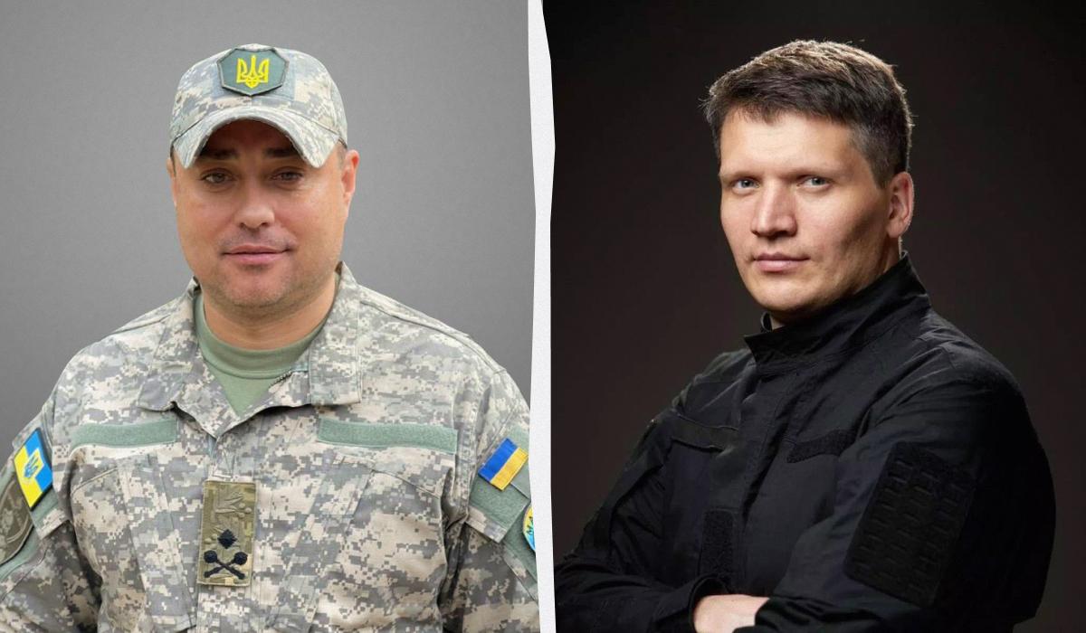 Нові заступники міністра оборони - Сергій Боєв (праворуч) та Сергій Мельник (ліворуч) / колаж УНІАН, фото t.me/ministry_of_defense_ua Нові заступники міністра оборони - Сергій Боєв (праворуч) та Сергій Мельник (ліворуч) / колаж УНІАН, фото t.me/ministry_of_defense_ua