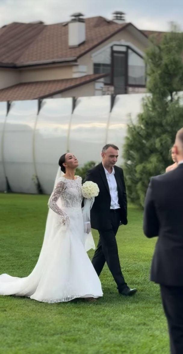 Інеса Грицаєнко з батьком / Скріншот Instagram Інеса Грицаєнко з батьком / Скріншот Instagram