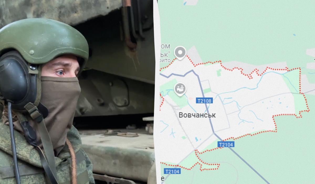 Россияне могут возобновить наступательные действия на Харьковщине, предупредили в ВСУ / коллаж УНИАН со скриншотов Россияне могут возобновить наступательные действия на Харьковщине, предупредили в ВСУ / коллаж УНИАН со скриншотов