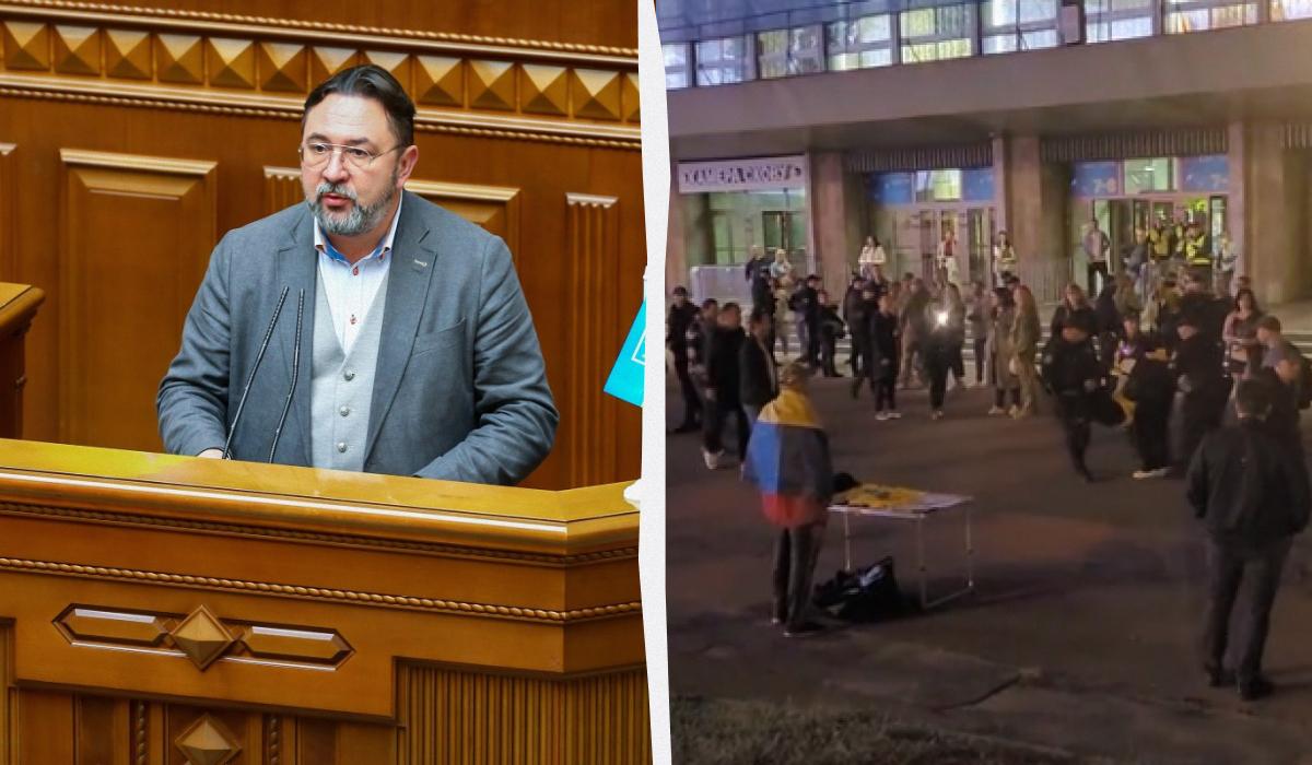 Микита Потураєв висловився про облаву ТЦК після концерту відомого українського гурту / колаж з фото УНІАН та скріншоту Микита Потураєв висловився про облаву ТЦК після концерту відомого українського гурту / колаж з фото УНІАН та скріншоту