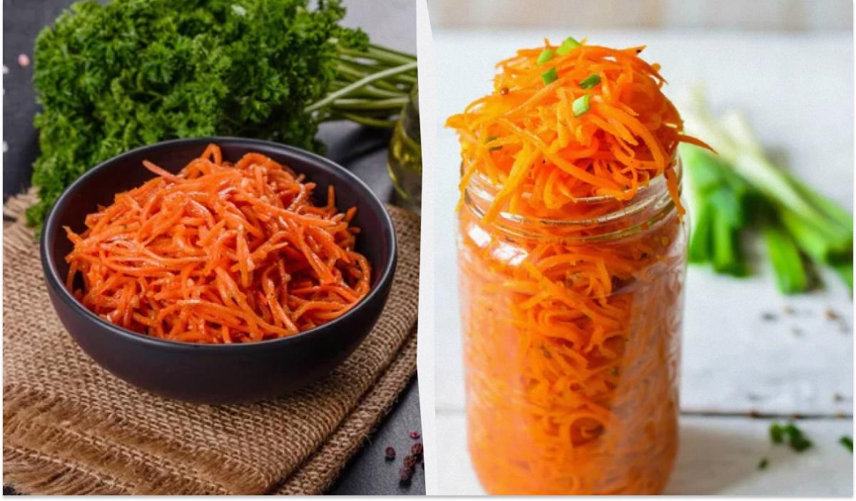 Этот рецепт проверен годами: самая вкусная морковь по-корейски на зиму Этот рецепт проверен годами: самая вкусная морковь по-корейски на зиму