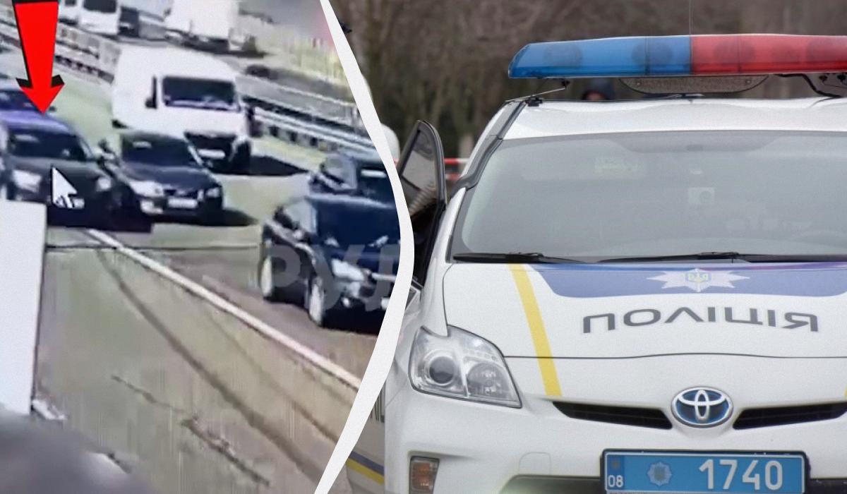Женщина во время общения с полицией вела себя агрессивно / коллаж УНИАН, скриншот, фото УНИАН Женщина во время общения с полицией вела себя агрессивно / коллаж УНИАН, скриншот, фото УНИАН