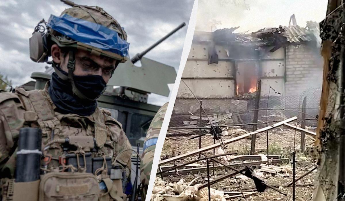 Военные 95-й бригады уничтожили вражескую штурмовую группу на Курщине / коллаж УНИАН, фото УНИАН, скриншот Военные 95-й бригады уничтожили вражескую штурмовую группу на Курщине / коллаж УНИАН, фото УНИАН, скриншот