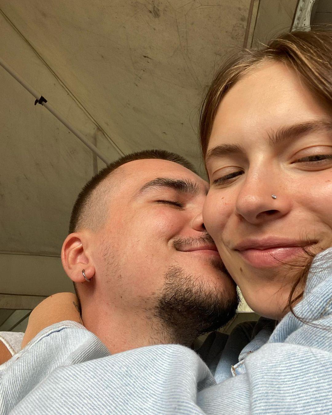 Мария Кравец и Ростислав Сидоренко / Скриншот Instagram Мария Кравец и Ростислав Сидоренко / Скриншот Instagram