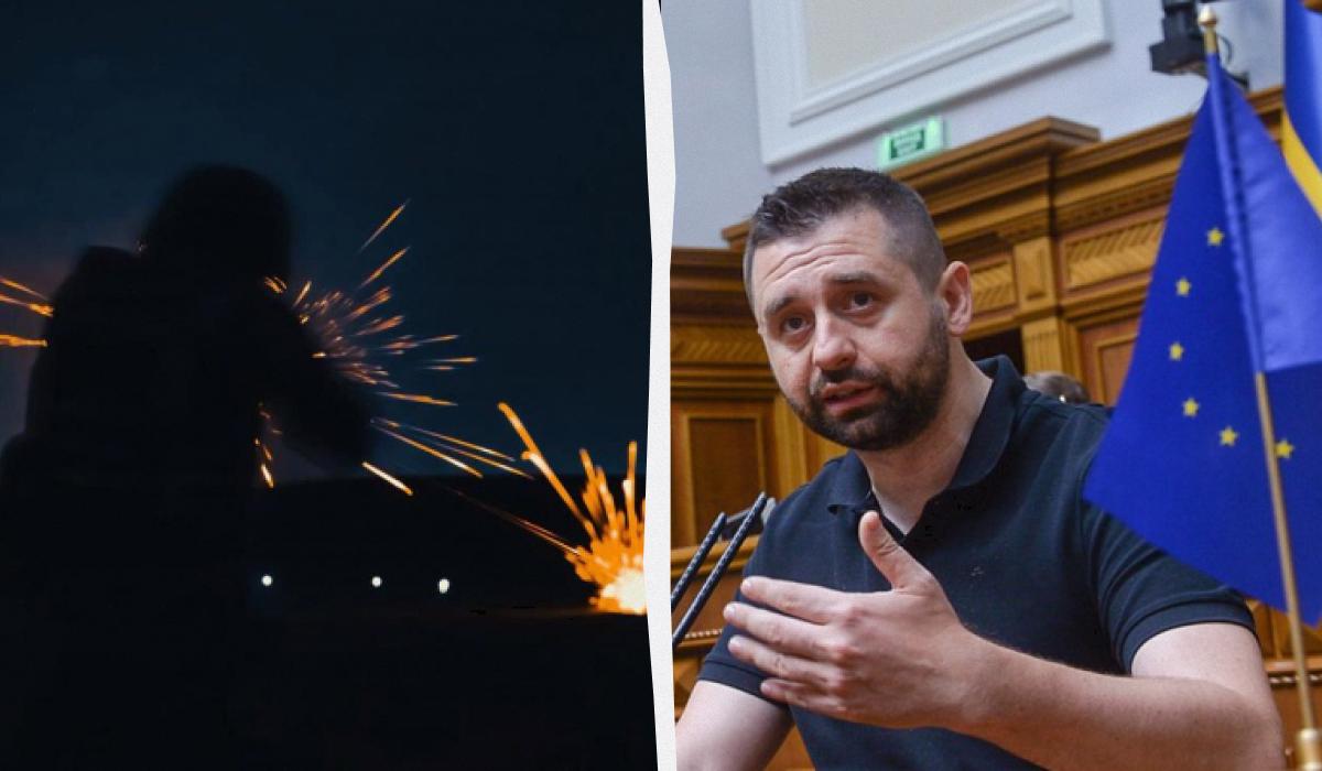 Давид Арахамия назвал условие, при котором "слуги народа" якобы готовы отправиться на фронт / коллаж с фото 53 ОМБр им. князя Владимира Мономаха и УНИАН Давид Арахамия назвал условие, при котором "слуги народа" якобы готовы отправиться на фронт / коллаж с фото 53 ОМБр им. князя Владимира Мономаха и УНИАН