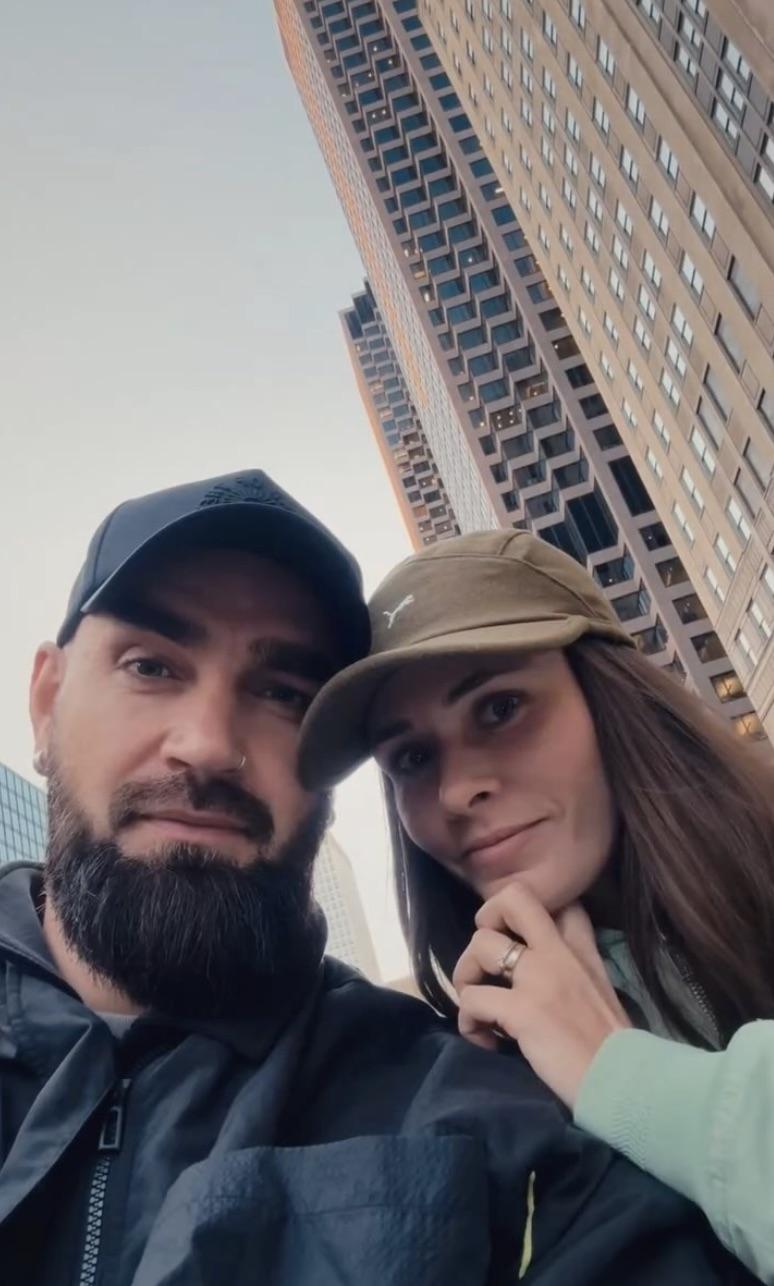 Юлія Саніна та Валерій Бебко / Скріншот Instagram Юлія Саніна та Валерій Бебко / Скріншот Instagram