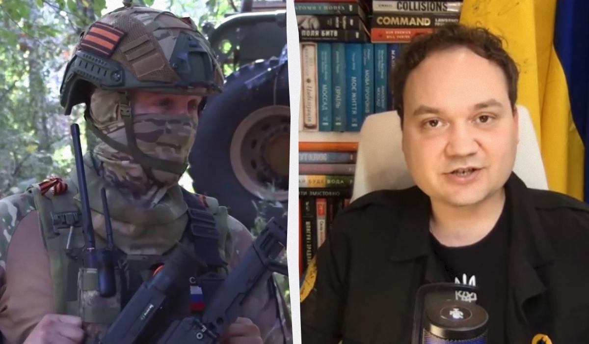 Олександр Мусієнко вважає, що загарбникам могли усно наказати вбивати полонених захисників України / колаж УНІАН зі скріншотів Олександр Мусієнко вважає, що загарбникам могли усно наказати вбивати полонених захисників України / колаж УНІАН зі скріншотів