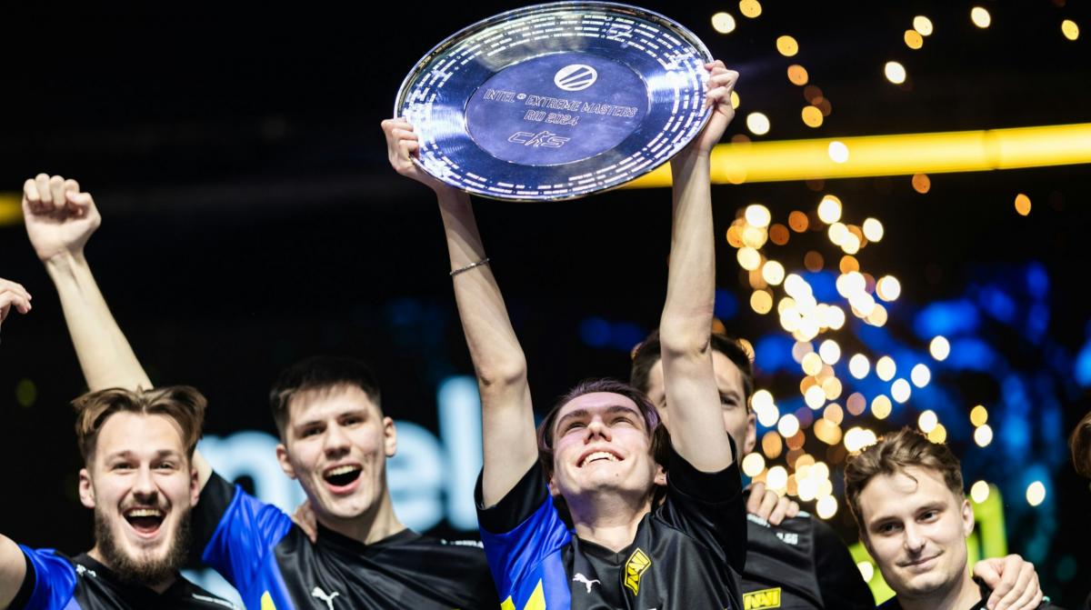 Natus Vincere wins IEM Rio 2024 / Photo - ESL