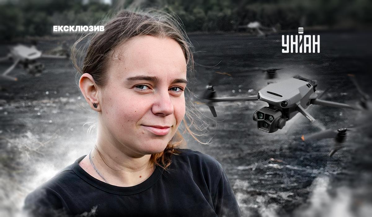 Старший солдат 1 ОШБ "Да Вінчі" Надія "Кобра" Соколовська розповіла УНІАН, як жінки служать на рівні з чоловіками / колаж УНІАН, фото Влад Абрамов Старший солдат 1 ОШБ "Да Вінчі" Надія "Кобра" Соколовська розповіла УНІАН, як жінки служать на рівні з чоловіками / колаж УНІАН, фото Влад Абрамов