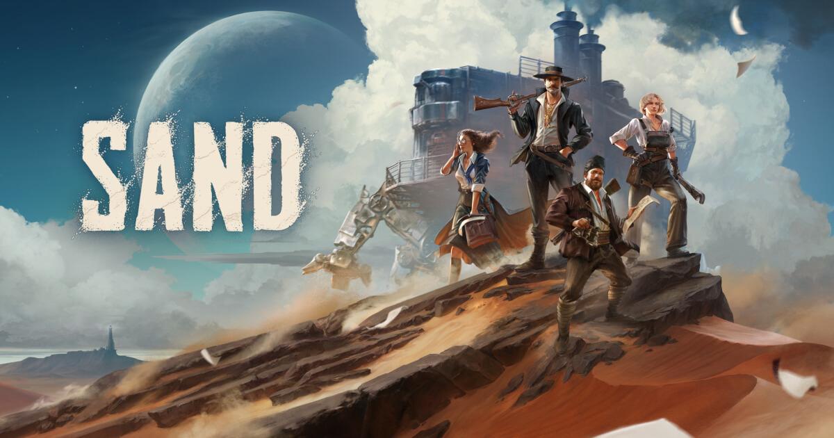 SAND стала найпопулярнішим демо на фестивалі в Steam / Фото - TinyBuild SAND стала найпопулярнішим демо на фестивалі в Steam / Фото - TinyBuild