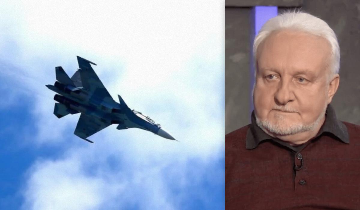 Експерт пояснив, у чому проблема версії зі збиттям Су-34 із F-16/ Колаж УНІАН. фото Getty Images, скріншот Експерт пояснив, у чому проблема версії зі збиттям Су-34 із F-16/ Колаж УНІАН. фото Getty Images, скріншот
