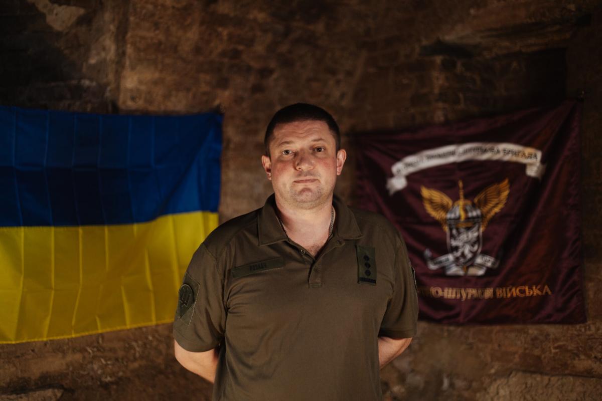 За словами комбрига, перевага України на цьому напрямку саме в артилерії / фото пресслужба 80 одшбр За словами комбрига, перевага України на цьому напрямку саме в артилерії / фото пресслужба 80 одшбр