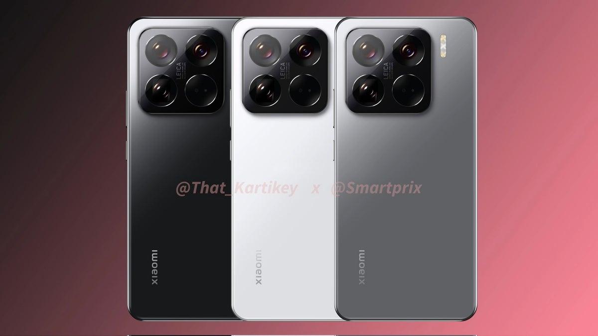 Дизайн і кольори Xiaomi 15 Pro / Джерело: SmartPix Дизайн і кольори Xiaomi 15 Pro / Джерело: SmartPix