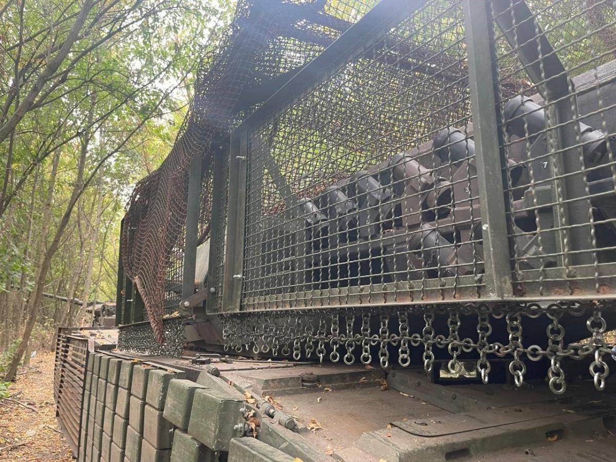'Сталевий фронт' захищає Leopard: нові екрани для танків на передовій 'Сталевий фронт' захищає Leopard: нові екрани для танків на передовій