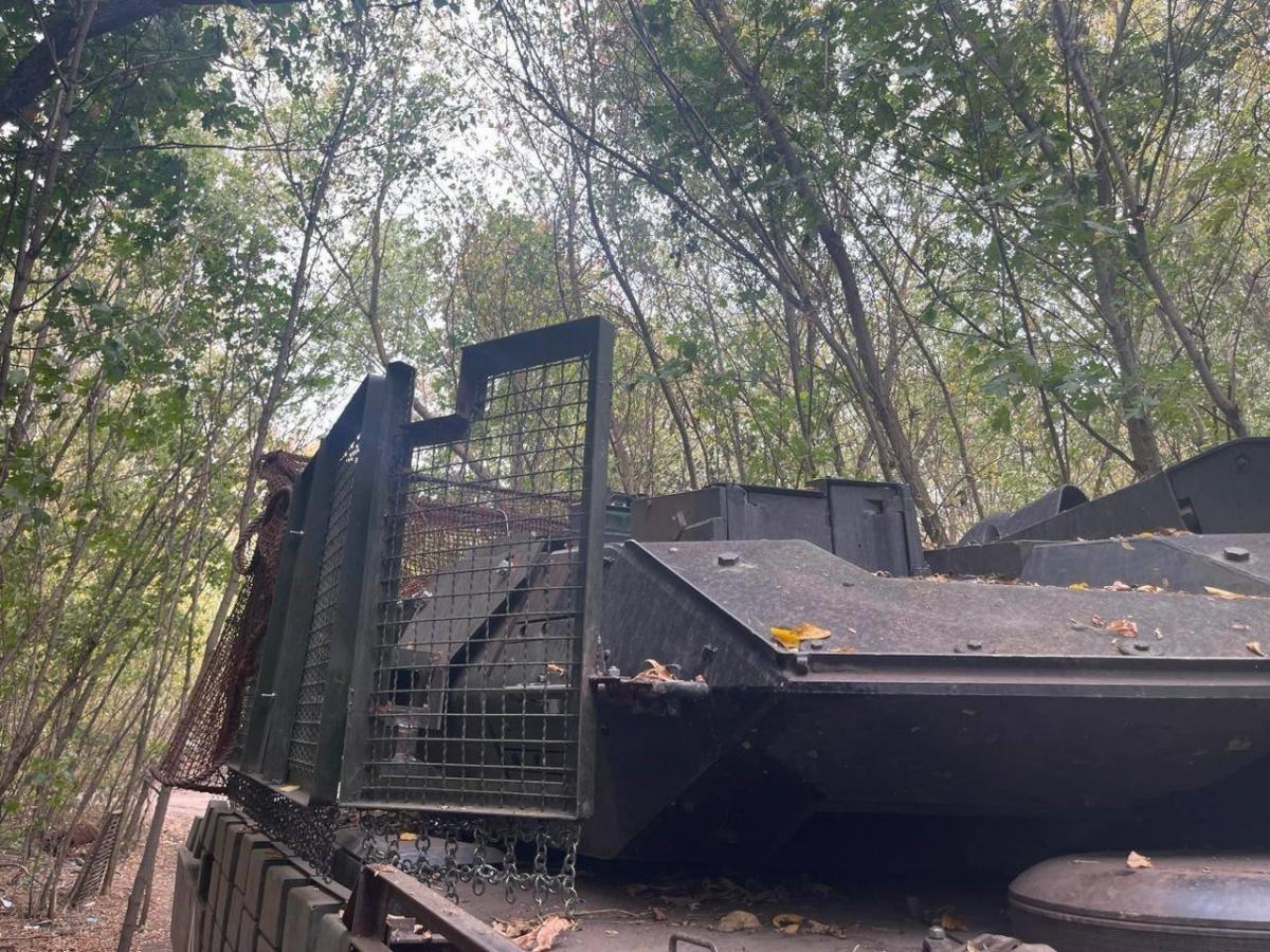 'Сталевий фронт' захищає Leopard: нові екрани для танків на передовій 'Сталевий фронт' захищає Leopard: нові екрани для танків на передовій