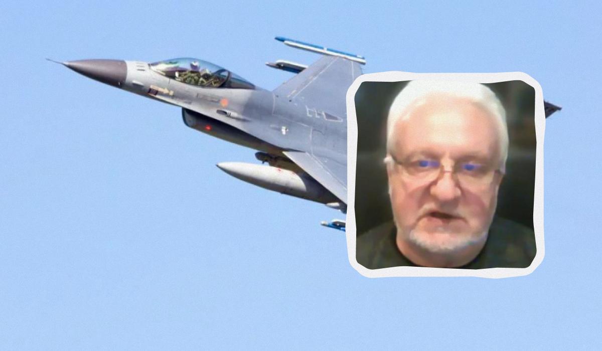 Западные партнеры передали Украине истребители F-16 / коллаж УНИАН Западные партнеры передали Украине истребители F-16 / коллаж УНИАН