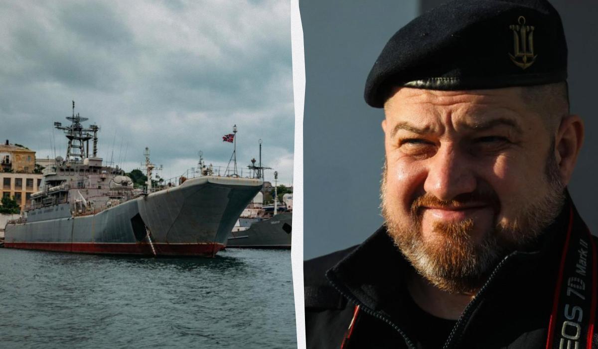 У ВМС заявили про безпорадність Чорноморського флоту РФ / колаж УНІАН У ВМС заявили про безпорадність Чорноморського флоту РФ / колаж УНІАН