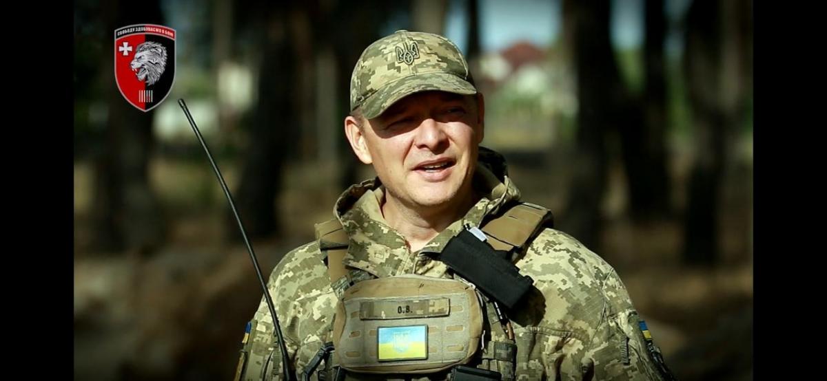 Олег Ляшко стал комбатом / фото facebook.com/O.Liashko Олег Ляшко стал комбатом / фото facebook.com/O.Liashko