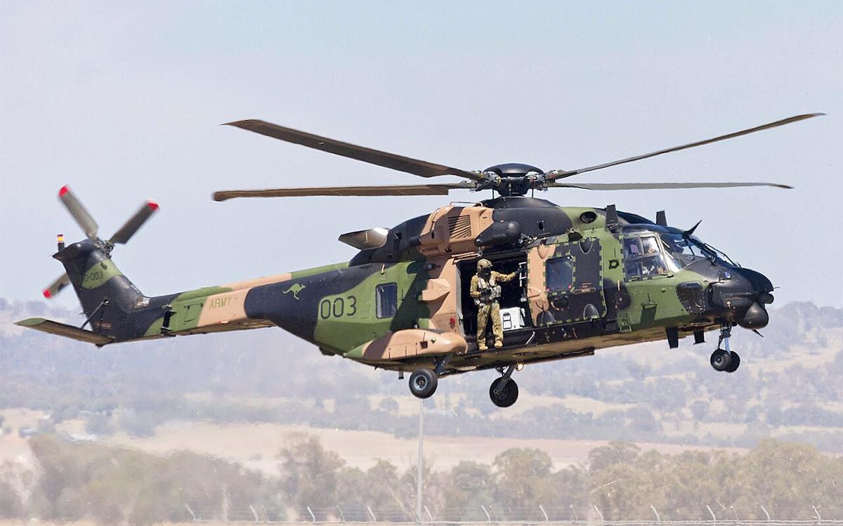 MRH90 Taipan - лицензированная австралийская версия европейского NHI NH90 / фото wikimedia.org MRH90 Taipan - лицензированная австралийская версия европейского NHI NH90 / фото wikimedia.org
