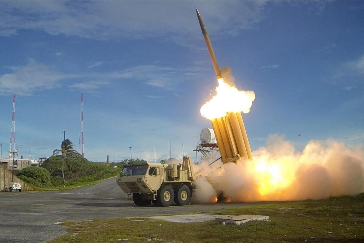 THAAD має більший радіус дії, ніж Patriot / фото REUTERS THAAD має більший радіус дії, ніж Patriot / фото REUTERS