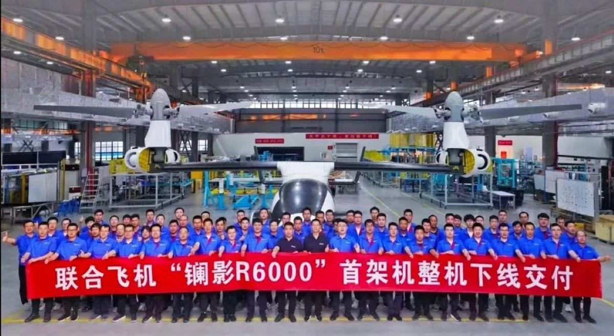 Максимальна злітна вага UR6000 складає 6100 кг / фото United Aircraft Максимальна злітна вага UR6000 складає 6100 кг / фото United Aircraft