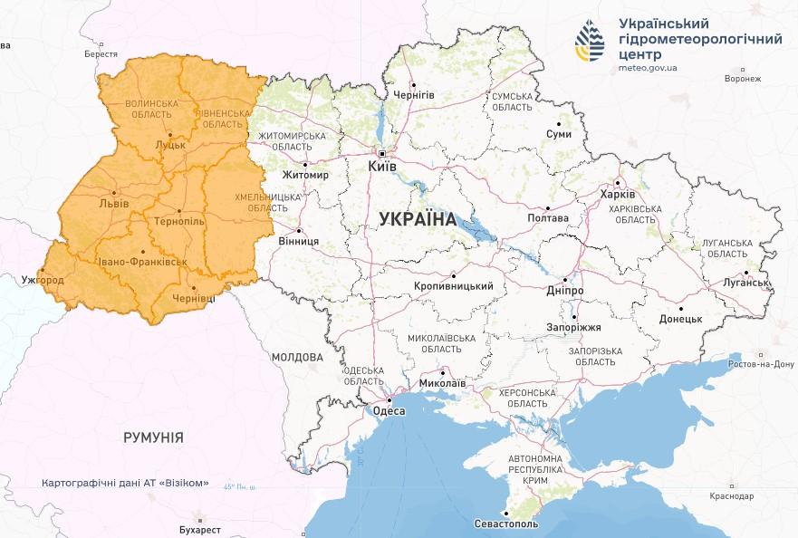 16 жовтня заморозки будуть на заході України / фото Укргідрометцентр 16 жовтня заморозки будуть на заході України / фото Укргідрометцентр