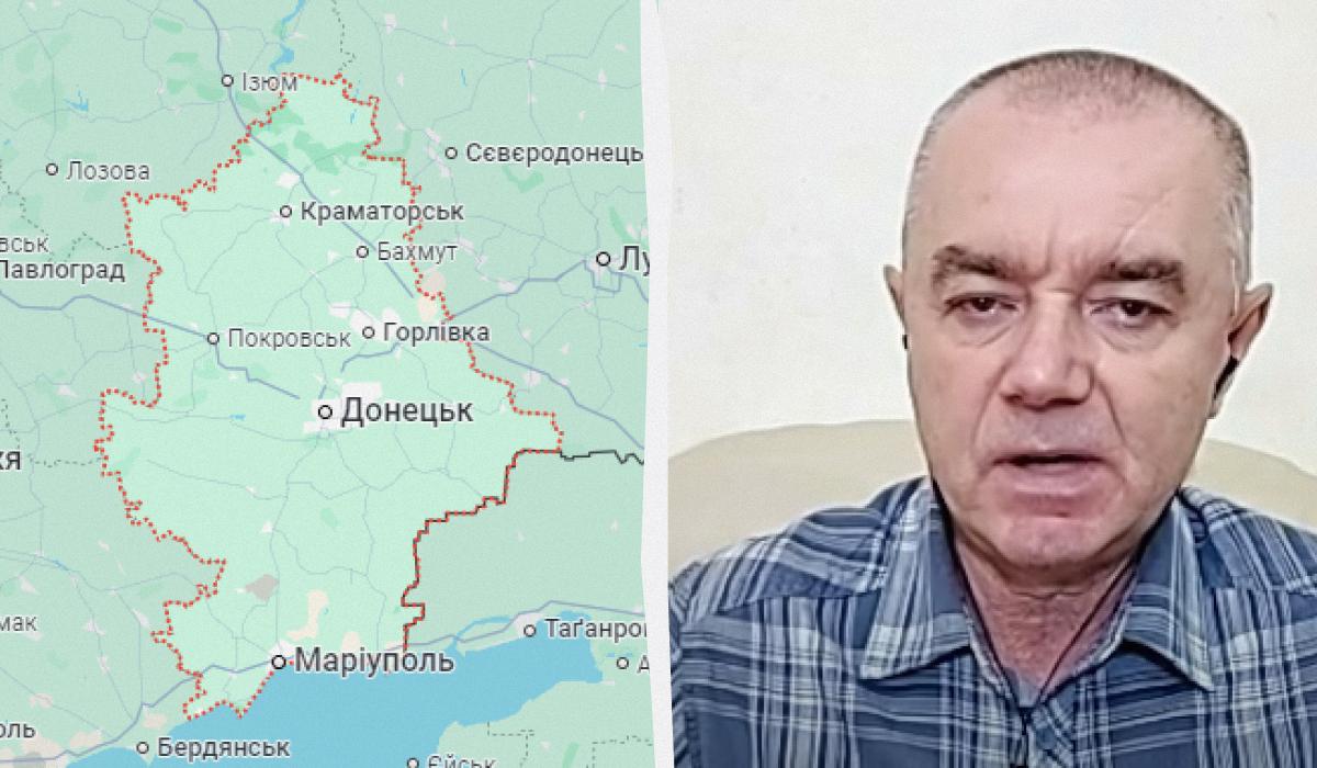 Роман Свитан спрогнозировал изменение ситуации на Донбассе / коллаж УНИАН со скриншотов Роман Свитан спрогнозировал изменение ситуации на Донбассе / коллаж УНИАН со скриншотов