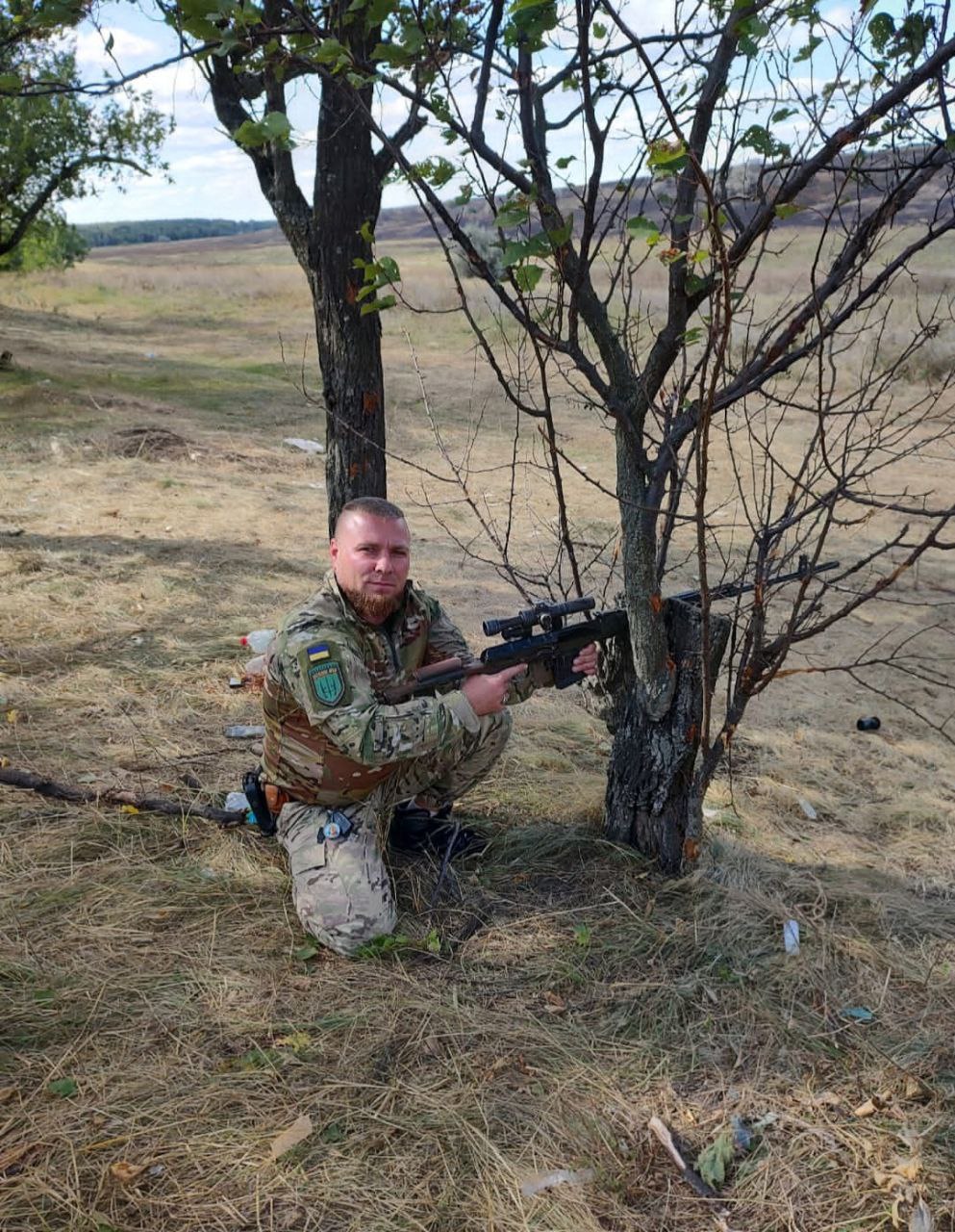 Середній вік українського солдата – 45 років / фото Михайла Ковпака