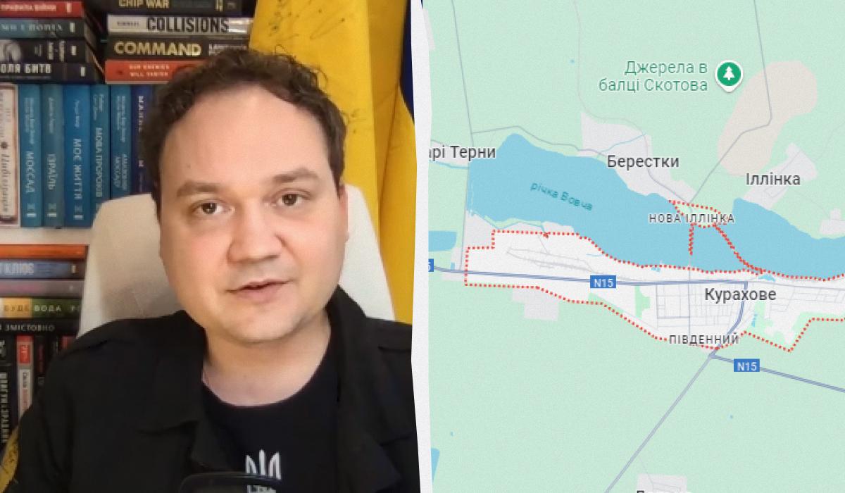 Александр Мусиенко предупредил об угрозе для города Курахово / коллаж УНИАН со скриншотов Александр Мусиенко предупредил об угрозе для города Курахово / коллаж УНИАН со скриншотов