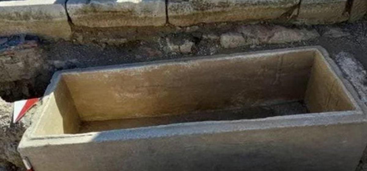 Саркофаг был построен в III веке н. э. / Ministry of Culture and Tourism of the Republic of Turkey