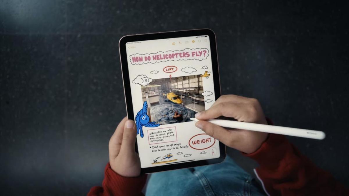 Apple без лишнего шума представила новый сверхмощный iPad mini (фото) Apple без лишнего шума представила новый сверхмощный iPad mini (фото)