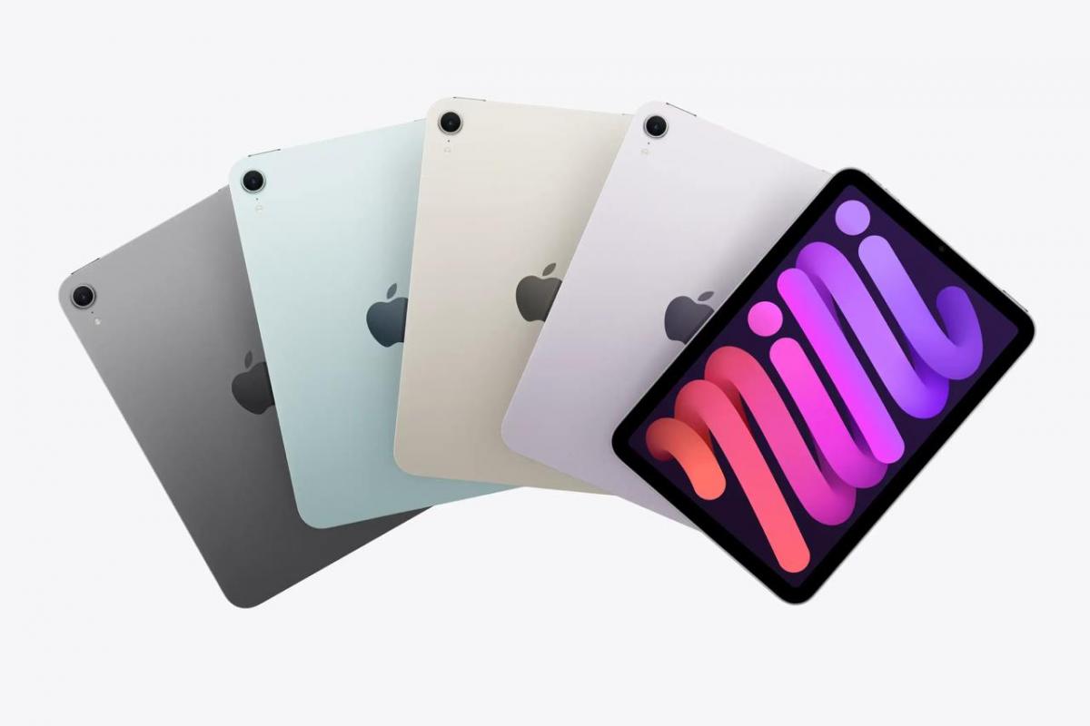 Apple без лишнего шума представила новый сверхмощный iPad mini (фото) Apple без лишнего шума представила новый сверхмощный iPad mini (фото)