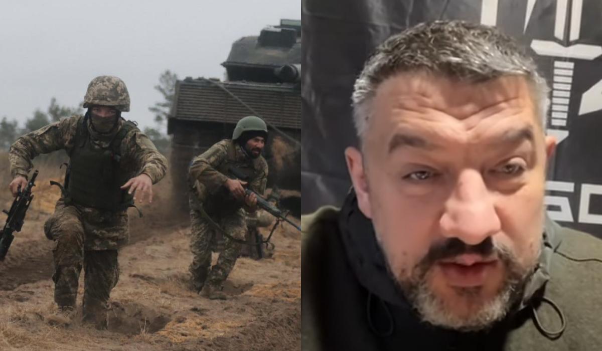 Українські піхотинці показують найвищий рівень героїзму, заявив Петро Кузик / колаж УНІАН, фото 47-ї ОМБр, скріншот Українські піхотинці показують найвищий рівень героїзму, заявив Петро Кузик / колаж УНІАН, фото 47-ї ОМБр, скріншот
