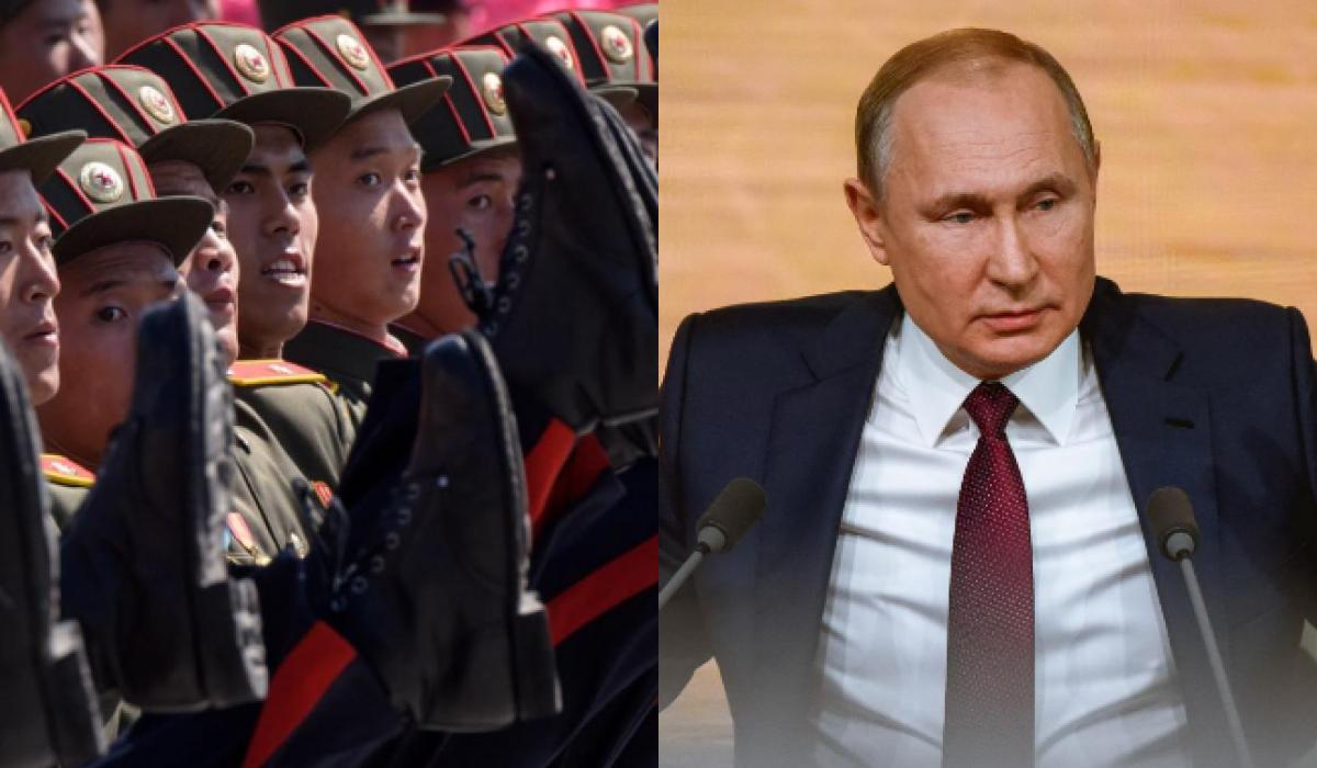 Путін готує солдатів із КНДР на Далекому Сході / колаж УНІАН, фото Getty Images, ua.depositphotos.com Путін готує солдатів із КНДР на Далекому Сході / колаж УНІАН, фото Getty Images, ua.depositphotos.com