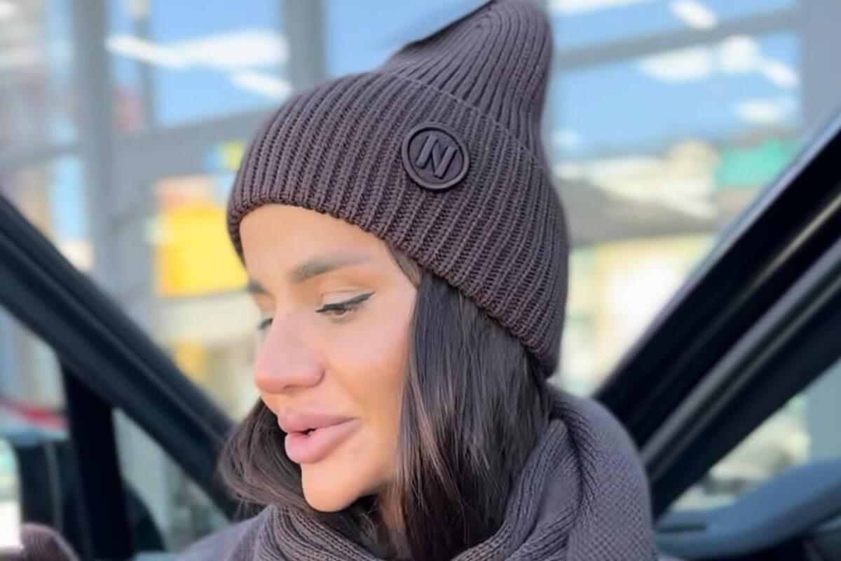 Модные шапки на зиму / скриншот Instagram