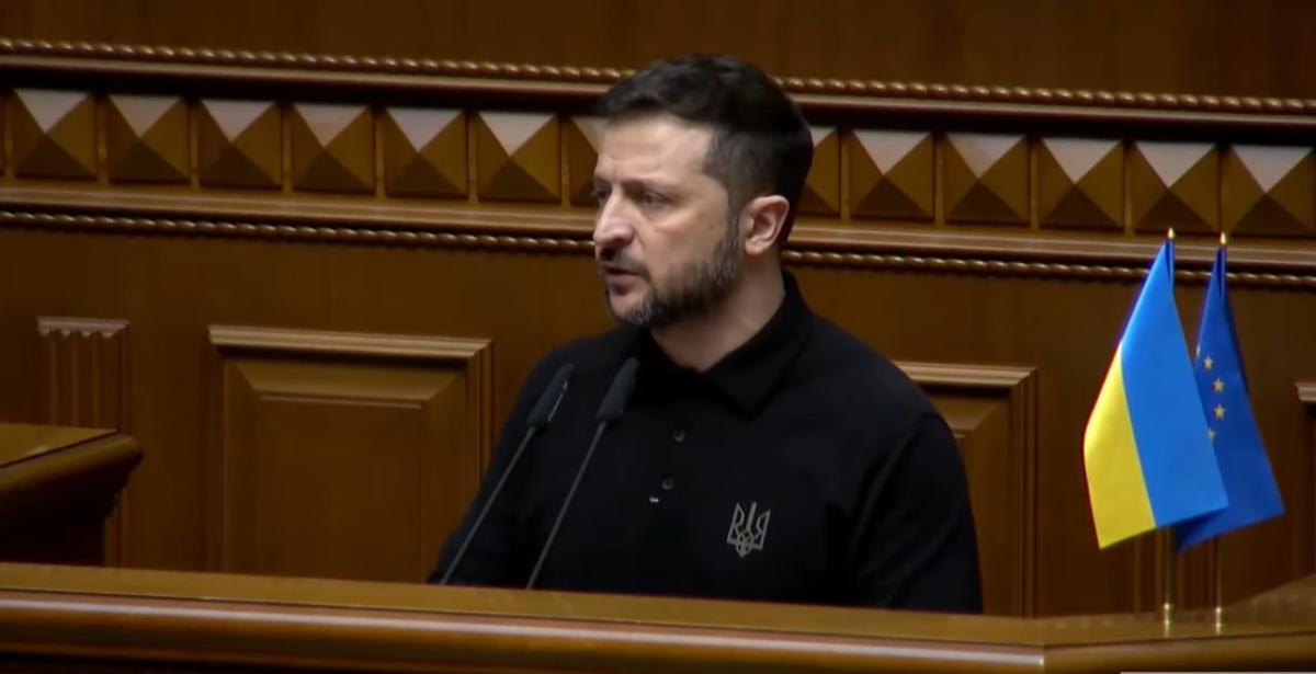 Зеленський: План перемоги прокладе шлях до справедливих перемовин Зеленський: План перемоги прокладе шлях до справедливих перемовин