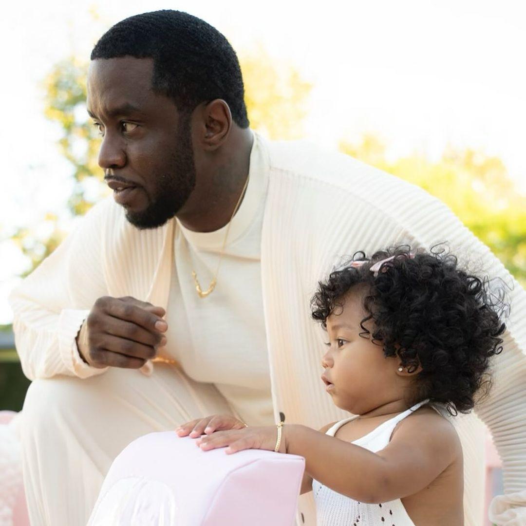 P. Diddy з донькою / Скріншот Instagram P. Diddy з донькою / Скріншот Instagram
