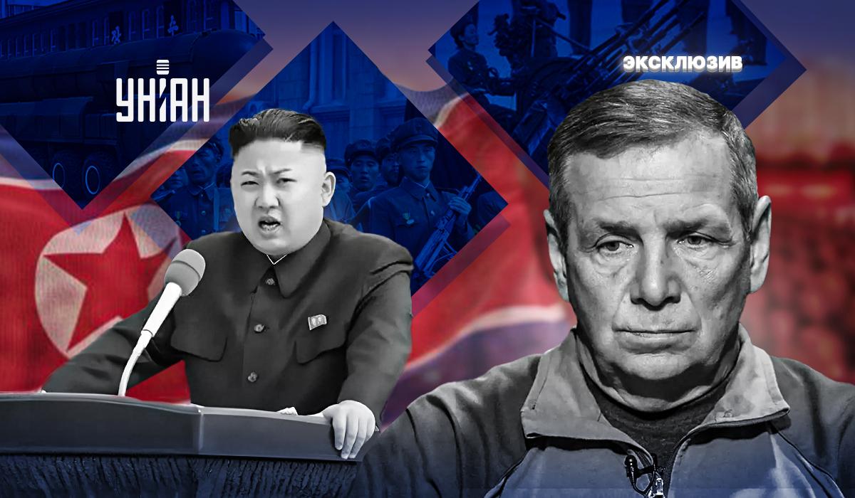 Гетман рассказал, что армия Северной Кореи использует технику, которая была модернизирована по образцу техники времен Советского Союза / коллаж УНИАН Гетман рассказал, что армия Северной Кореи использует технику, которая была модернизирована по образцу техники времен Советского Союза / коллаж УНИАН