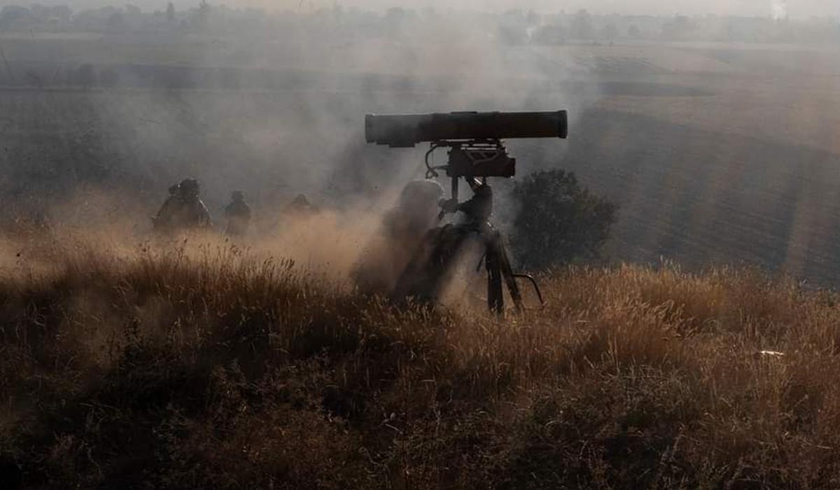 ВСУ начали уничтожать дома, которые стали оборонительными позициями россиян / фото 93 ОМБр Холодный Яр