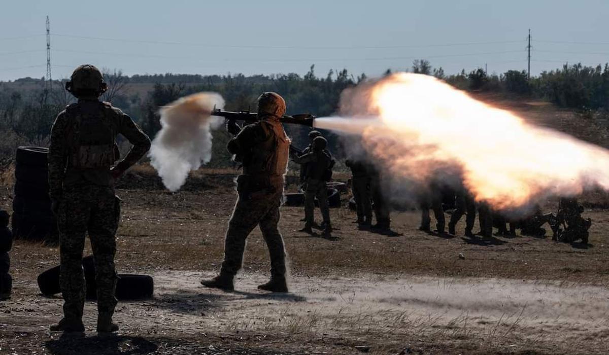 В Украине курсы базовой военной подготовки остаются сокращенными / фото 93 ОМБр Холодный Яр В Украине курсы базовой военной подготовки остаются сокращенными / фото 93 ОМБр Холодный Яр