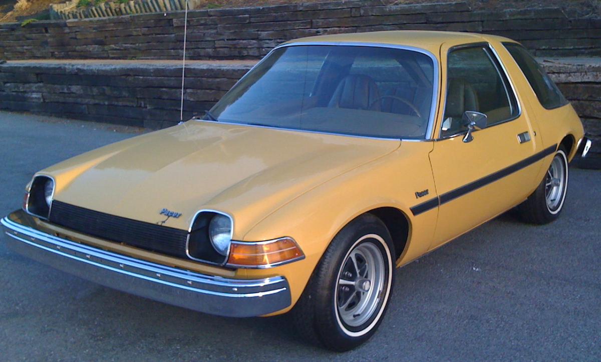 Йдеться про такий автомобіль, як AMC Pacer / фото Вікіпедія Йдеться про такий автомобіль, як AMC Pacer / фото Вікіпедія