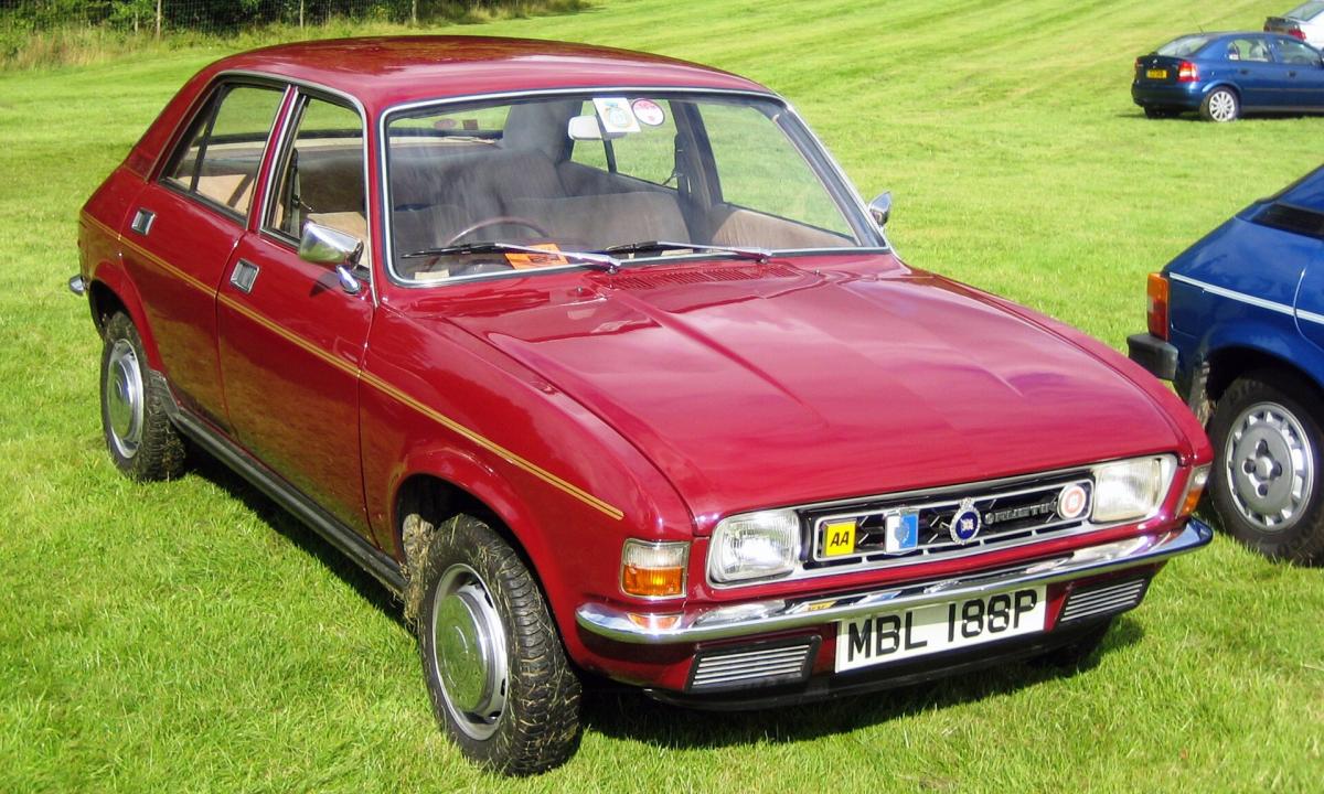 Austin Allegro / фото Вікіпедія Austin Allegro / фото Вікіпедія