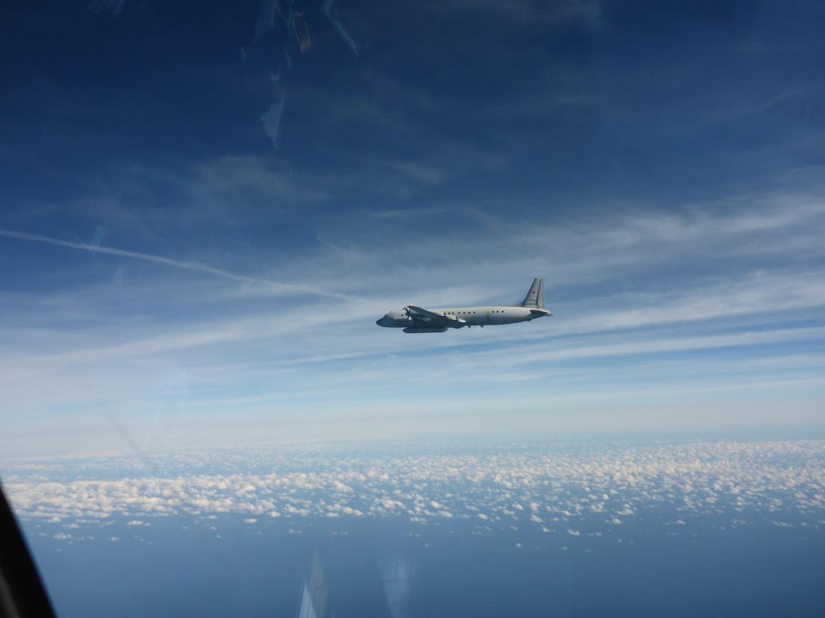 Германия поднимала истербители из-за российского самолета / фото x.com/Team_Luftwaffe Германия поднимала истербители из-за российского самолета / фото x.com/Team_Luftwaffe