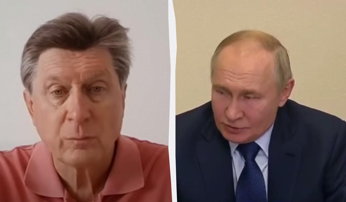 Владимир Фесенко прокомментировал первый пункт украинского плана победы / коллаж УНИАН со скриншотов Владимир Фесенко прокомментировал первый пункт украинского плана победы / коллаж УНИАН со скриншотов