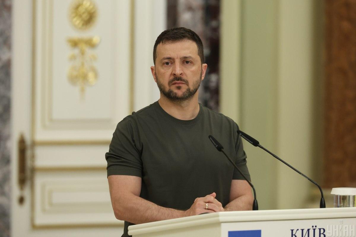 Зеленский заявил, что поддержка Польши очень важна для Украины / фото УНИАН Зеленский заявил, что поддержка Польши очень важна для Украины / фото УНИАН