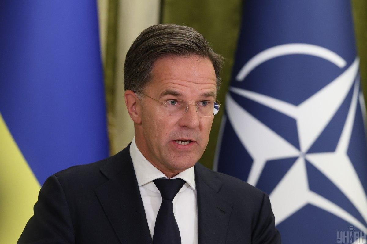 Rutte talked about the December meeting of NATO representatives / UNIAN photo