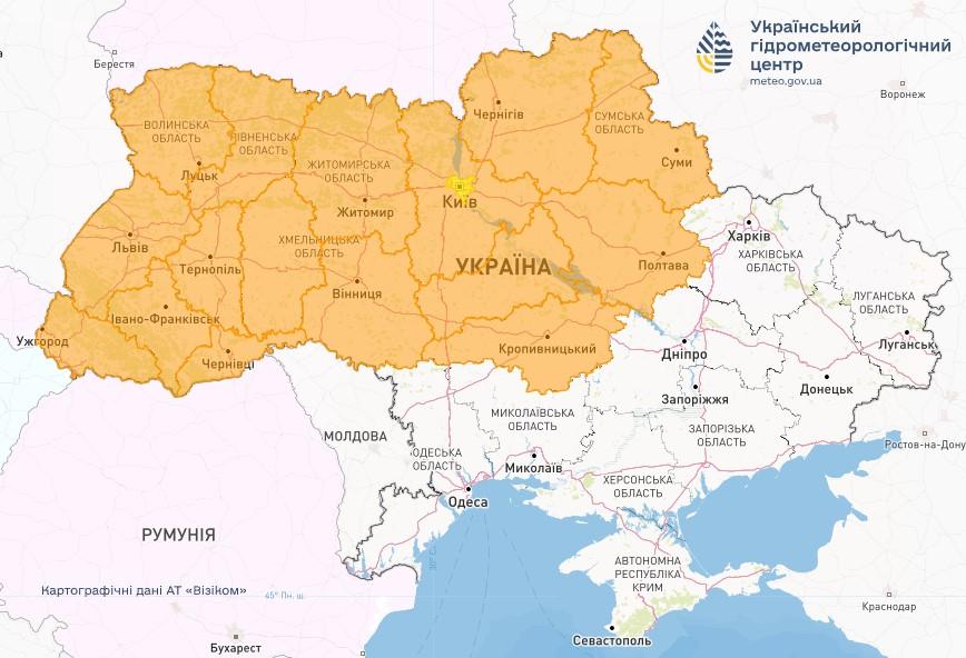 Вночі 18 жовтня у більшості областей України будуть сильні заморозки / фото Укргідрометцентр Вночі 18 жовтня у більшості областей України будуть сильні заморозки / фото Укргідрометцентр